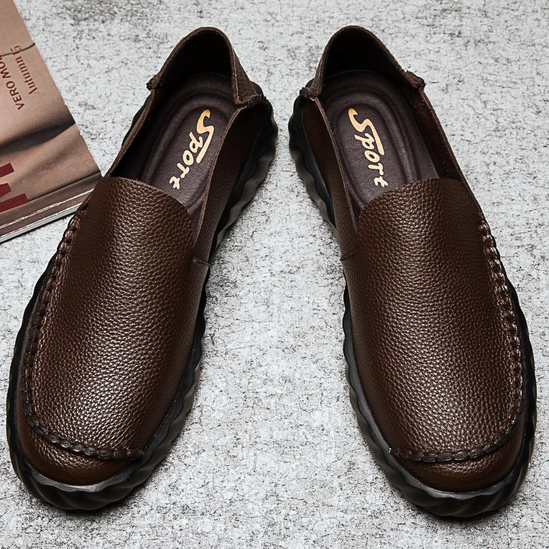 Men’s Summer Dress Loafers – Versatile Soft Sole Shoes