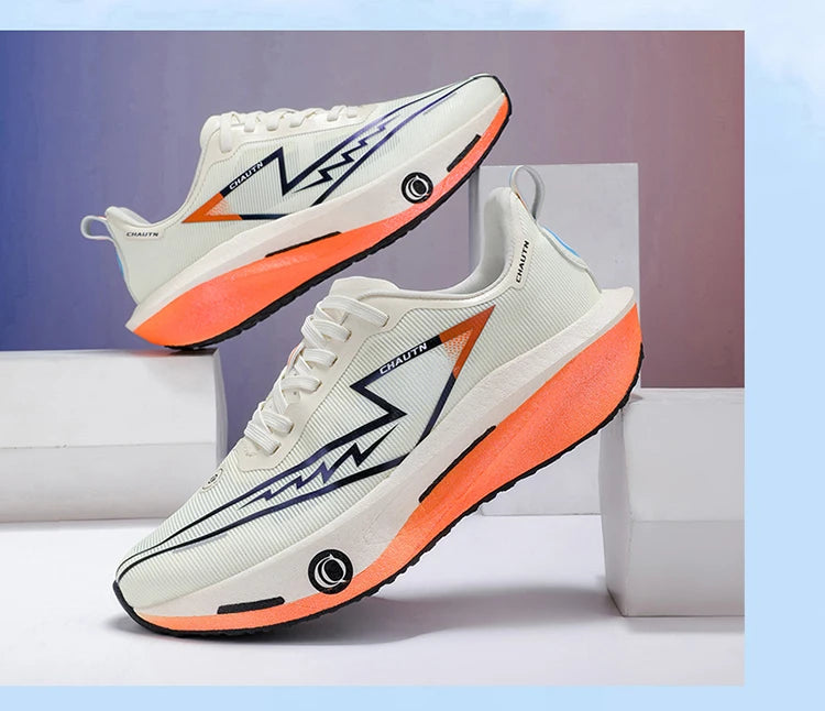 Carbon Plate Running Shoes – Lightweight Marathon Sneakers for Men & Women
