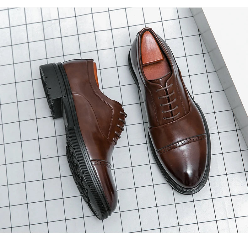 Men’s Classic Dress Shoes – Office, Party & Social Leather Shoes