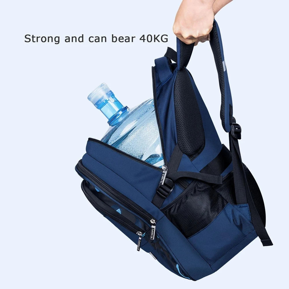 Boys School Backpack – Durable & Spacious for Kids & Teens