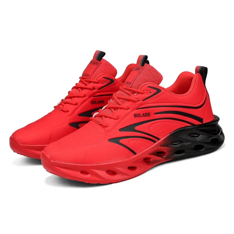 2026 Lightweight Sports Running Shoes – Men’s Comfortable Training & Walking Sneakers for Autumn