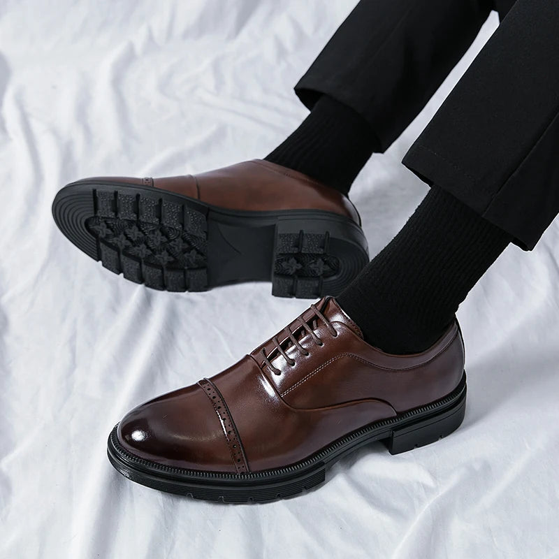 Men’s Classic Dress Shoes – Office, Party & Social Leather Shoes