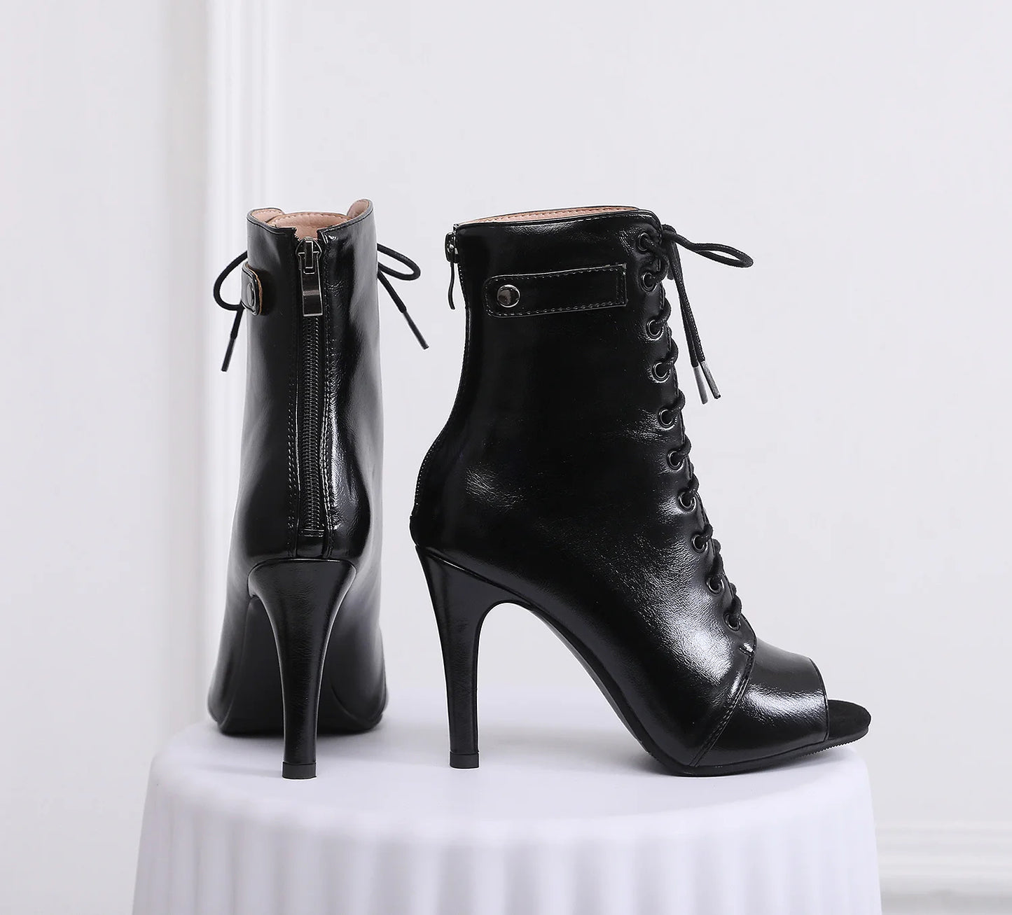 Ladies’ Latin Dance Heels – High Stiletto Party Shoes