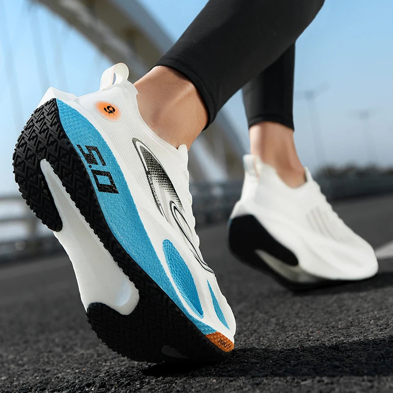 Fashion Sports Running Shoes – Lightweight Breathable Athletic Sneakers for Men & Women, Outdoor Walking Shoes