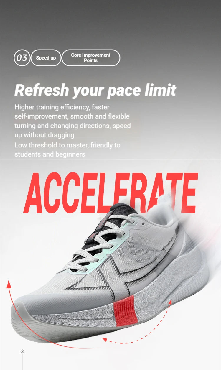 XTEP 2000KM 5.0 Running Shoes – Lightweight Cushioned Durable Sneakers for Jogging, Walking, Training & Everyday Wear (Wear-Resistant Performance Shoe)