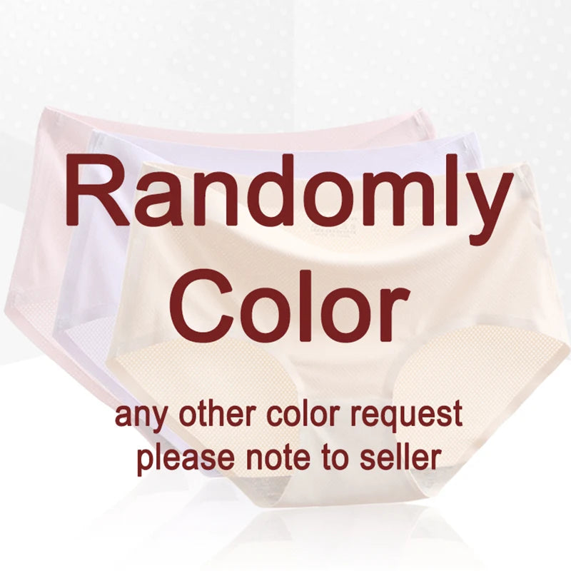 AMEHE Women's Cotton Mid-Waist Brief Panties 3-Pack with Bow Detail