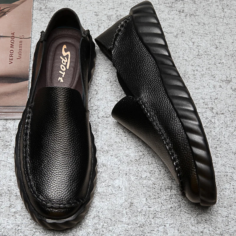 Men’s Summer Dress Loafers – Versatile Soft Sole Shoes