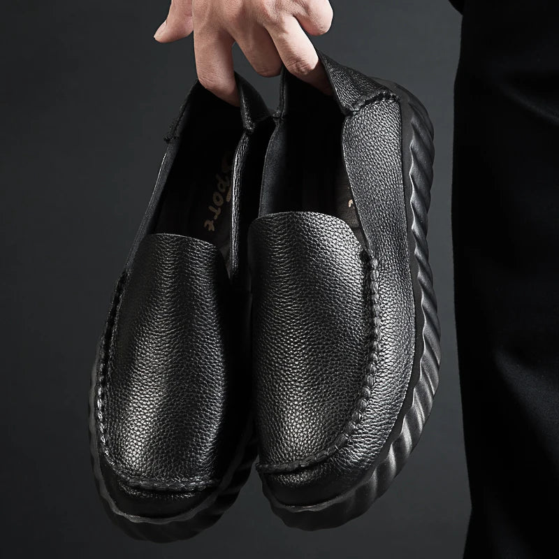 Men’s Summer Dress Loafers – Versatile Soft Sole Shoes