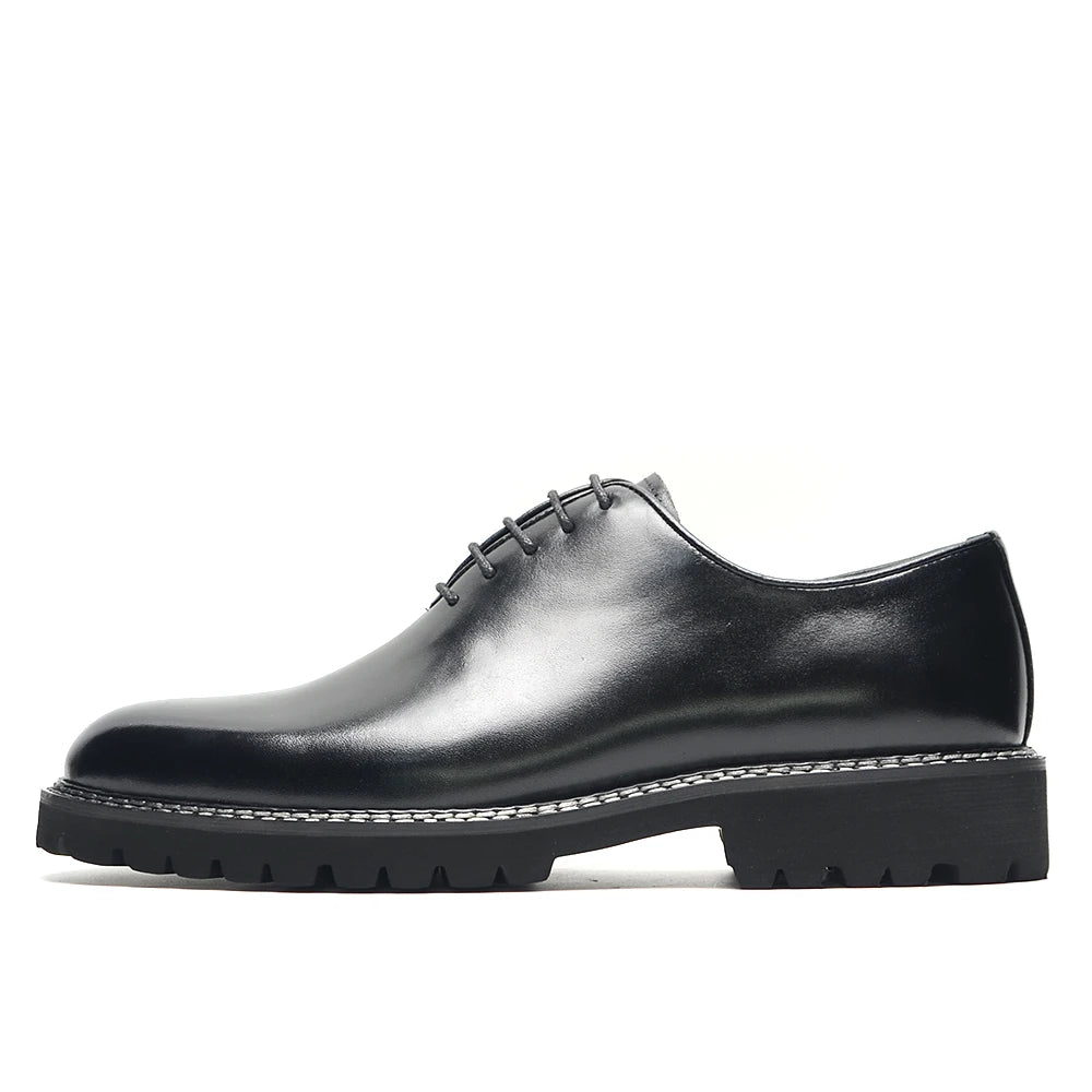 Elegant Men’s Leather Oxfords – Office & Social Shoes
