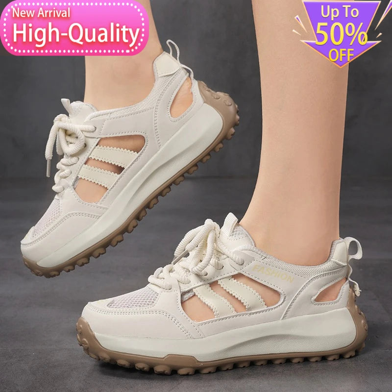Women’s Summer Sports Shoes – Anti-Slip Comfortable Running Sneakers for Walking, Daily & Casual Wear