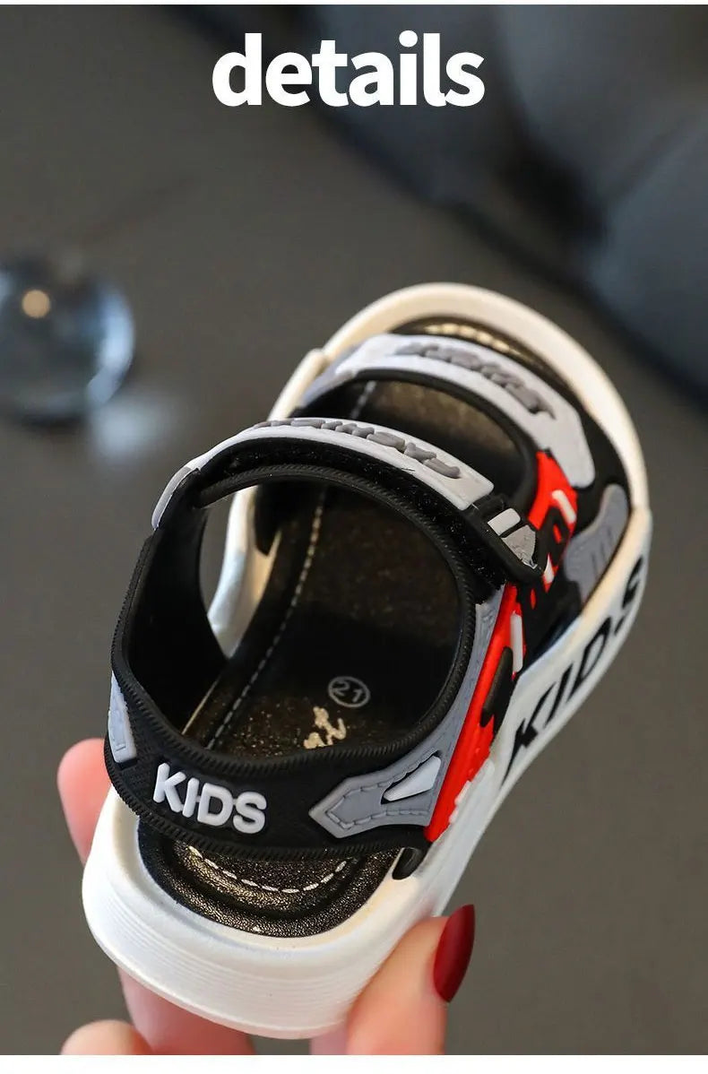 Boys & Girls Sport Sandals – Fashionable Beach Shoes