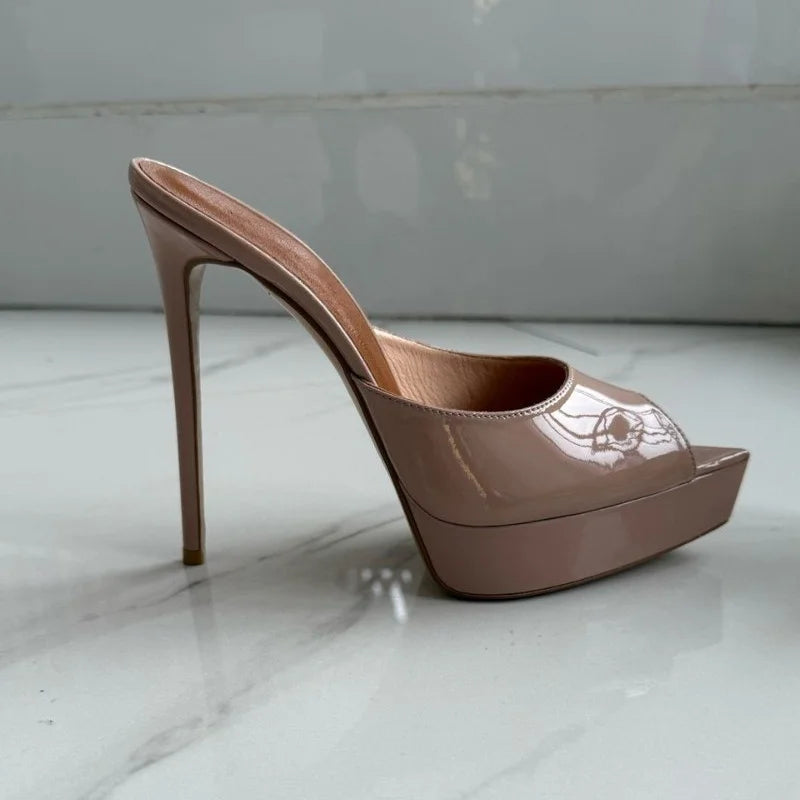 Ladies’ Sexy Platform Pumps – Wedding & Dance Shoes