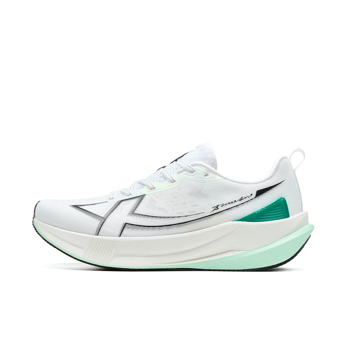 XTEP 2000KM 5.0 Running Shoes – Lightweight Cushioned Durable Sneakers for Jogging, Walking, Training & Everyday Wear (Wear-Resistant Performance Shoe)