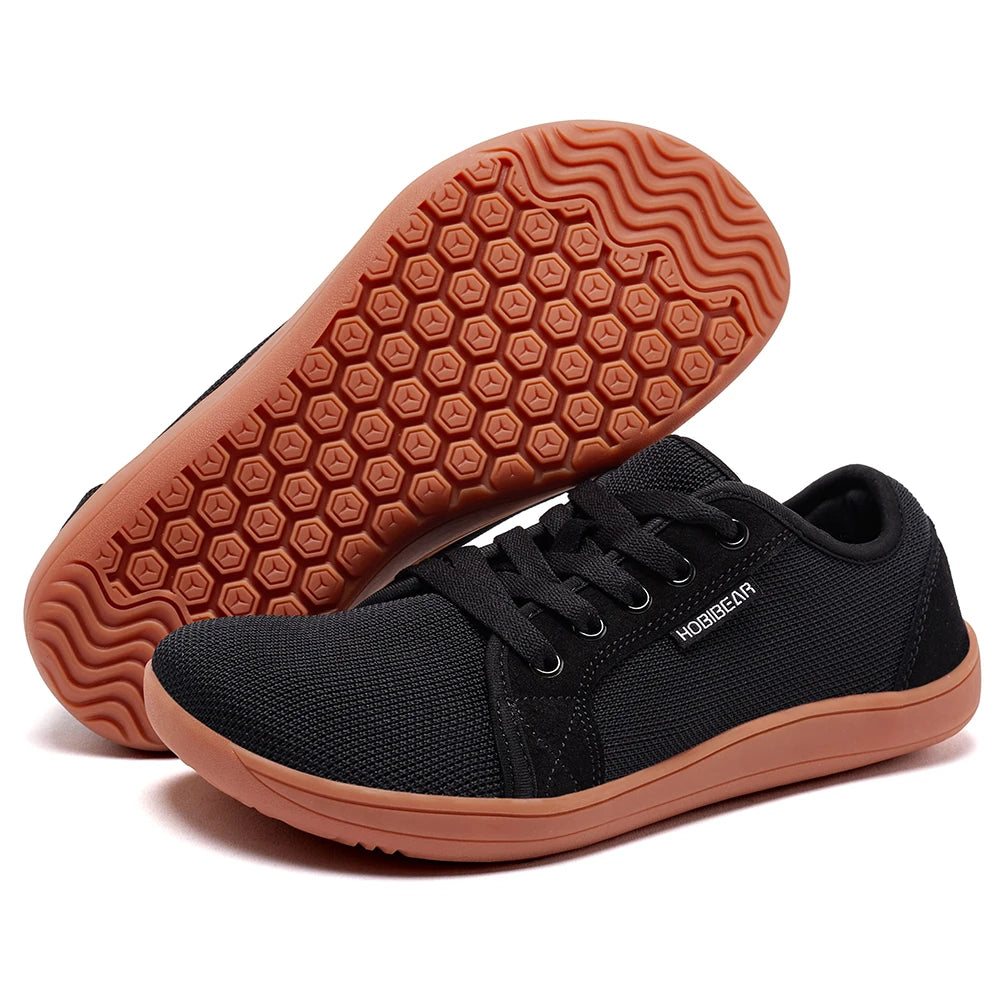 Wide Barefoot Shoes – Unisex Non-Slip Trail Running & Walking Sneakers