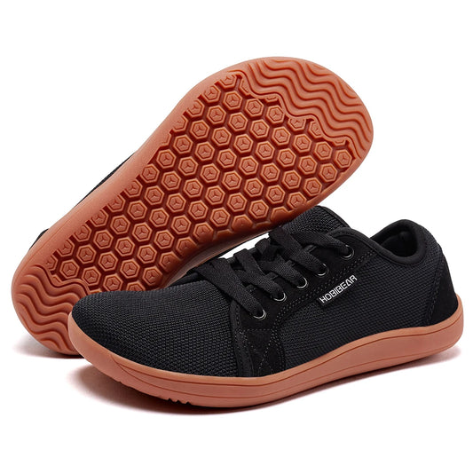 Wide Barefoot Shoes – Unisex Non-Slip Trail Running & Walking Sneakers
