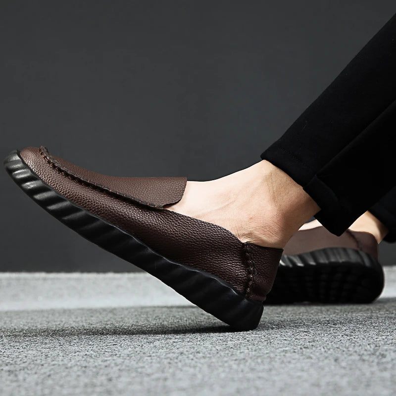 Men’s Summer Dress Loafers – Versatile Soft Sole Shoes