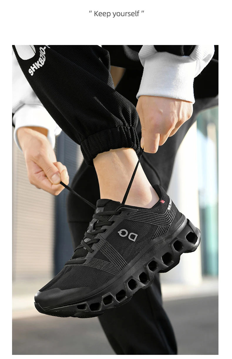 Lightweight Running Shoes – Men’s Breathable Athletic Sneakers for Jogging, Walking & Training