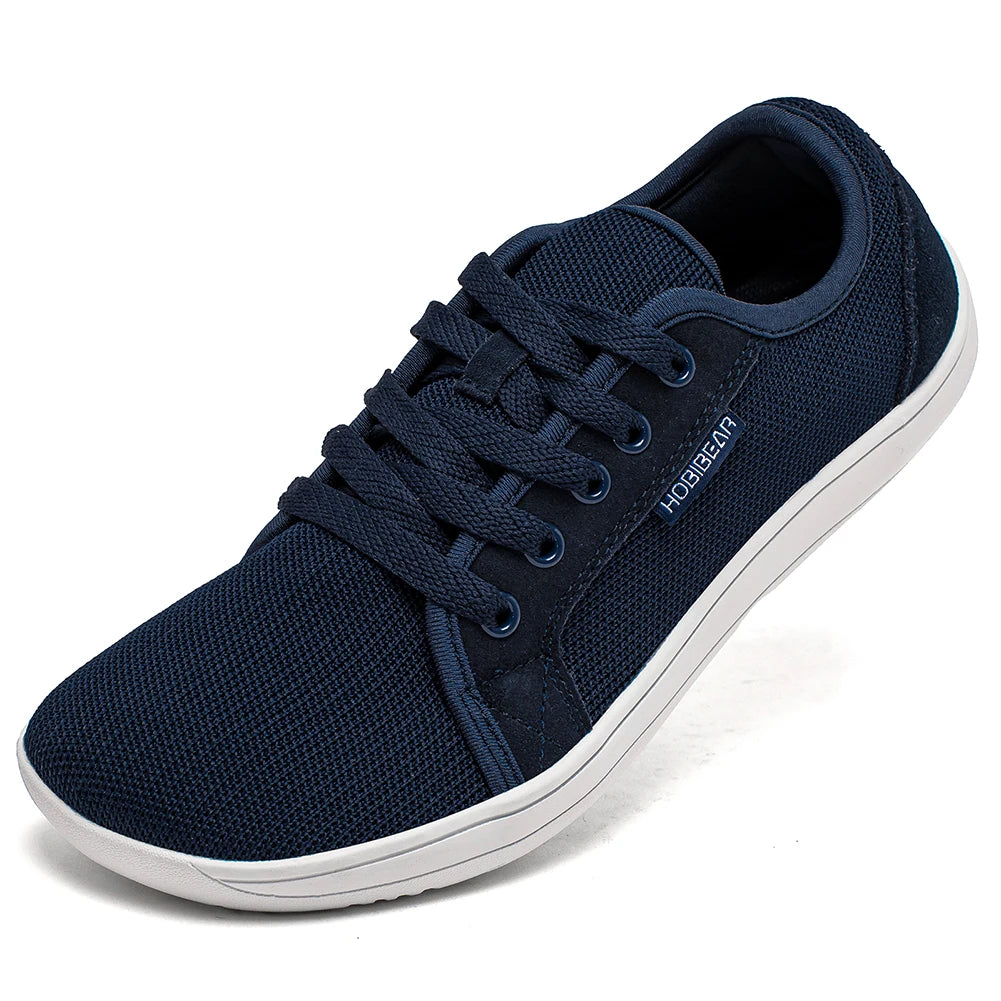 Wide Barefoot Shoes – Unisex Non-Slip Trail Running & Walking Sneakers