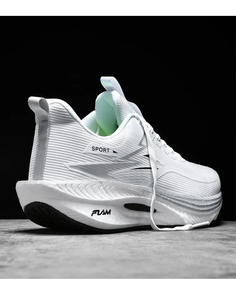 High-Quality Platform Running Shoes – Men’s & Women’s Breathable Non-Slip Sneakers for Walking, Basketball & Training