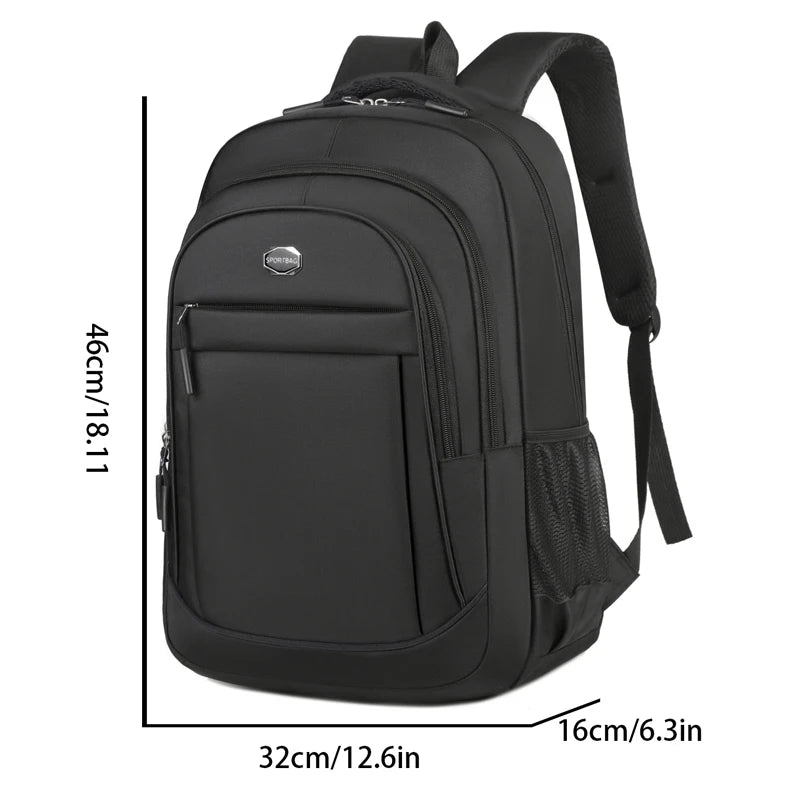 Unisex Large Capacity Travel Backpack