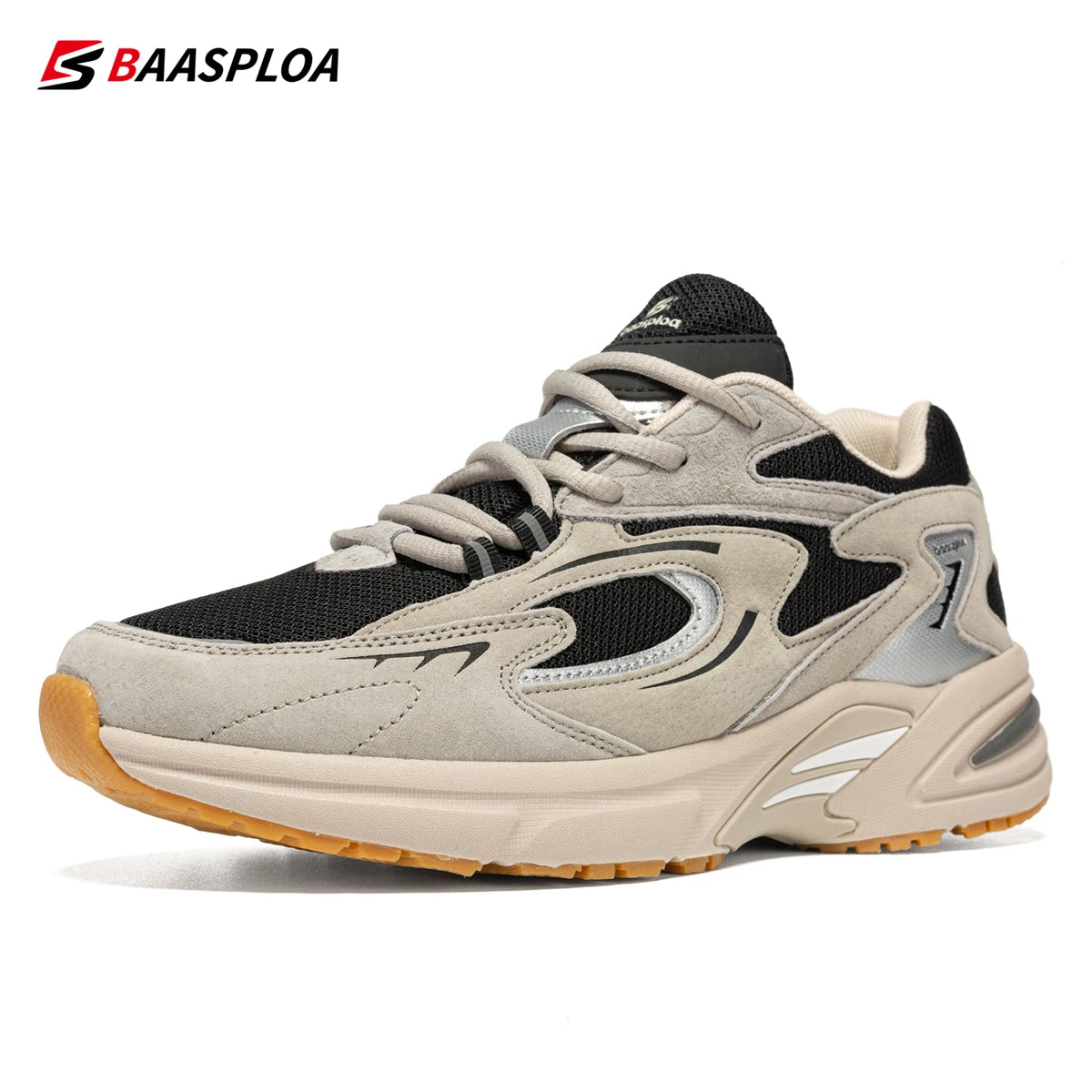 Men’s Running Shoes – Lightweight Breathable Mesh Sneakers for Walking, Training & Outdoor Sports