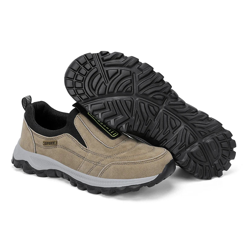 Men’s Lightweight Walking Shoes – Non-Slip Outdoor Hiking Sneakers for Comfort & Casual Wear