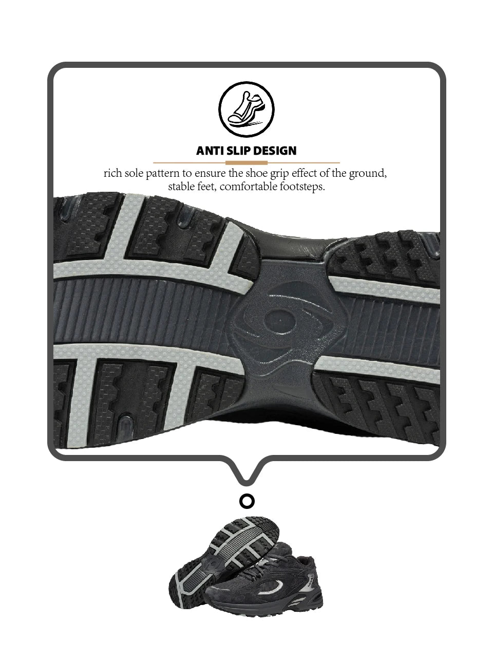 Men’s Running Shoes – Lightweight Breathable Mesh Sneakers for Walking, Training & Outdoor Sports