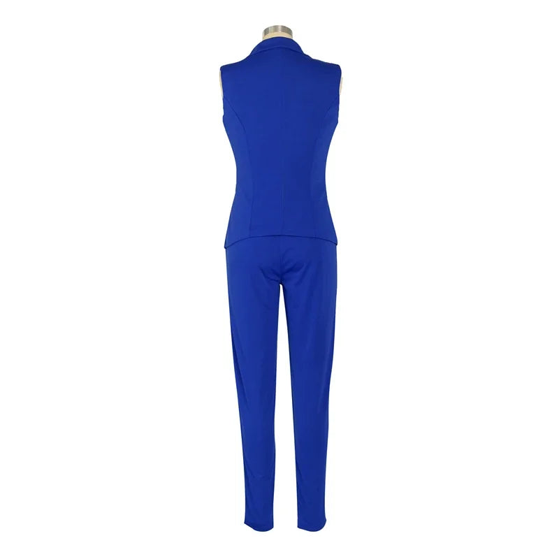 AMEHE Women’s 2-Piece Office Matching Suit Set