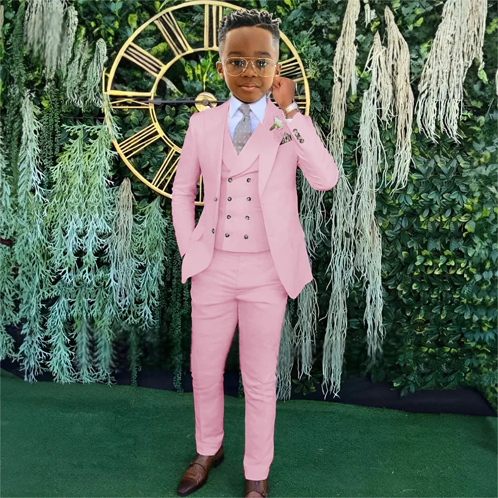 AMEHE Boys’ Luxury Suit Set