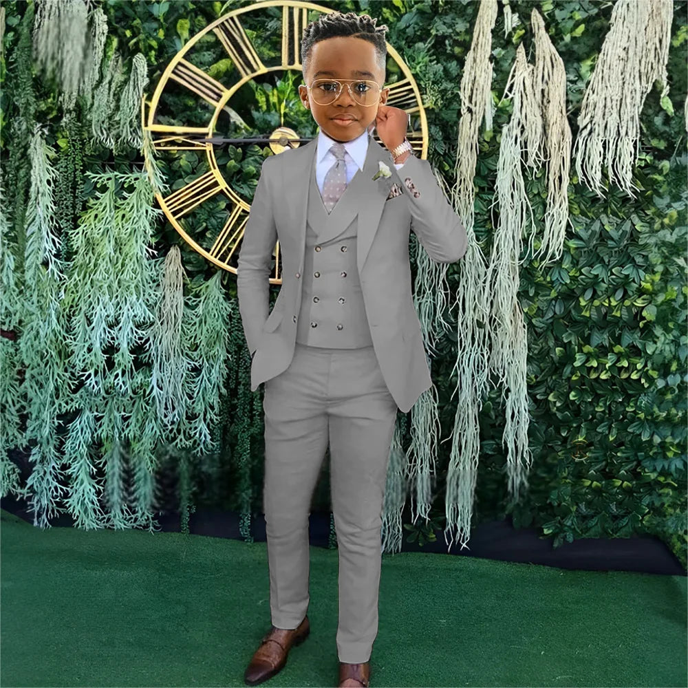 AMEHE Boys’ Luxury Suit Set