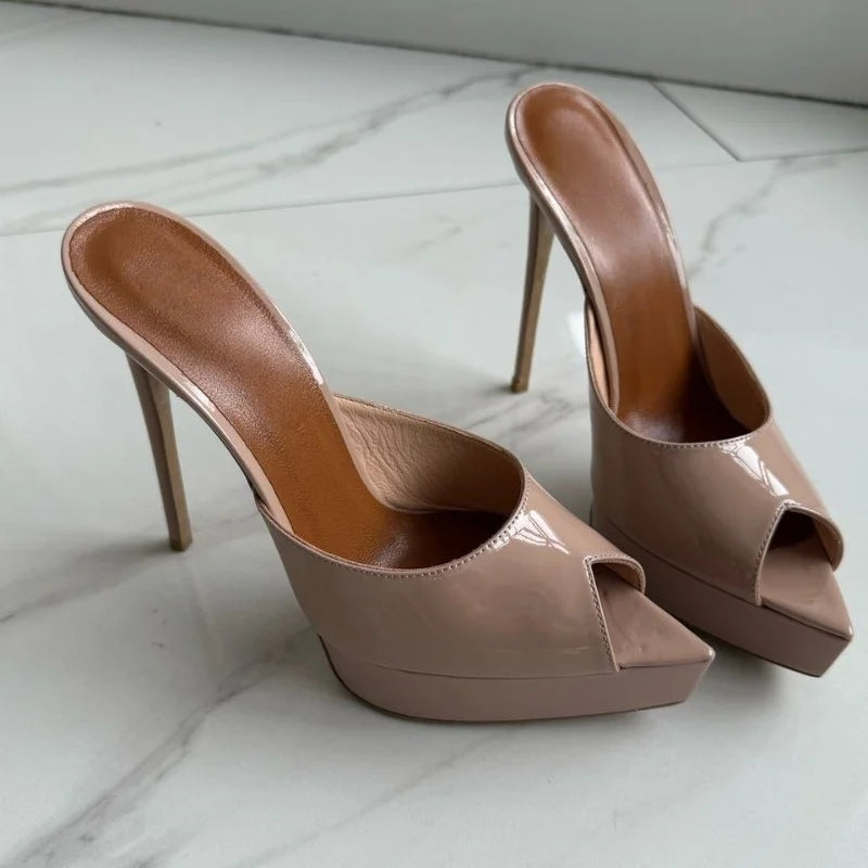 Ladies’ Sexy Platform Pumps – Wedding & Dance Shoes