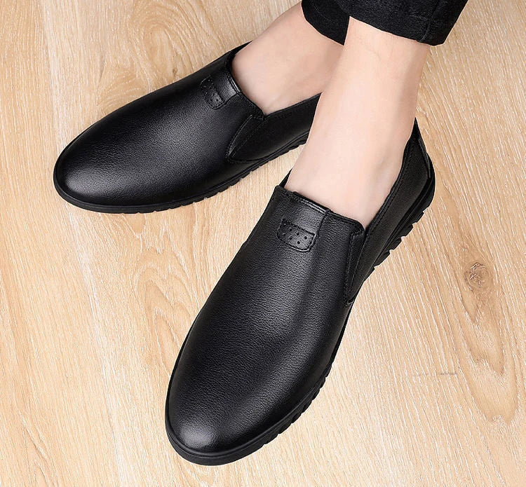 Men’s Classic Leather Dress Shoes – Office & Party Style