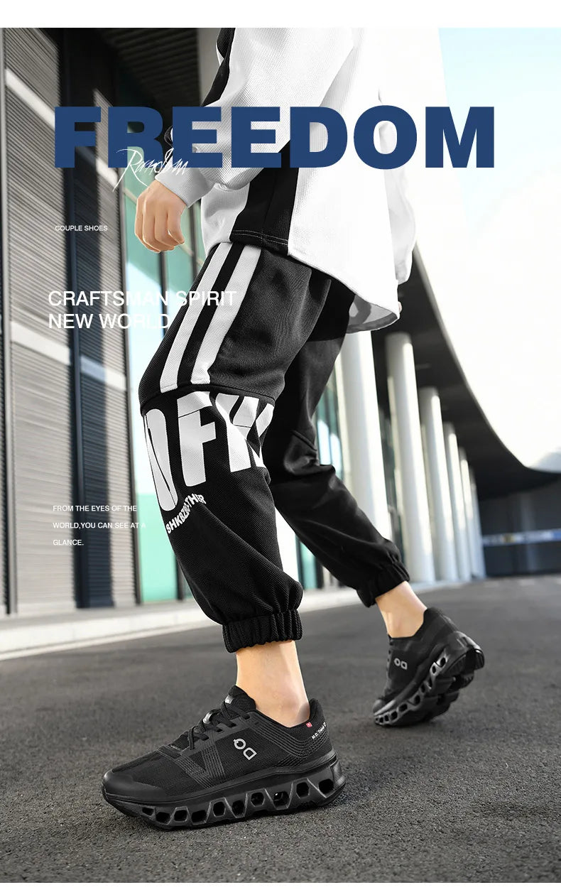 Lightweight Running Shoes – Men’s Breathable Athletic Sneakers for Jogging, Walking & Training