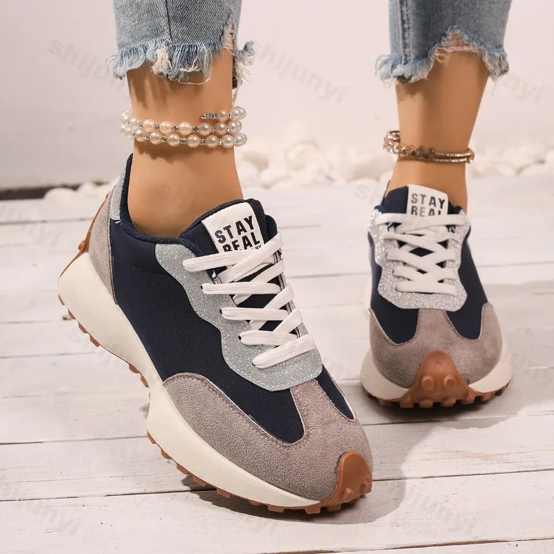 Women’s Outdoor Running & Walking Shoes – Non-Slip