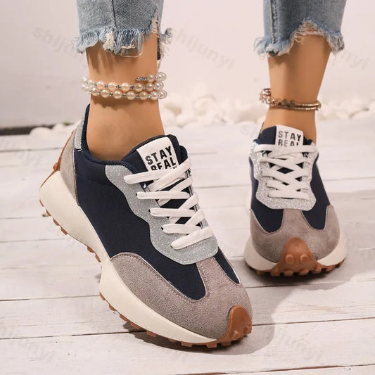 Women’s Outdoor Running & Walking Shoes – Non-Slip