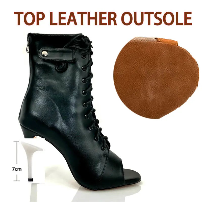 Ladies’ Latin Dance Heels – High Stiletto Party Shoes