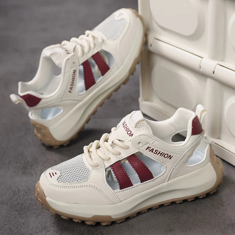 Women’s Summer Sports Shoes – Anti-Slip Comfortable Running Sneakers for Walking, Daily & Casual Wear