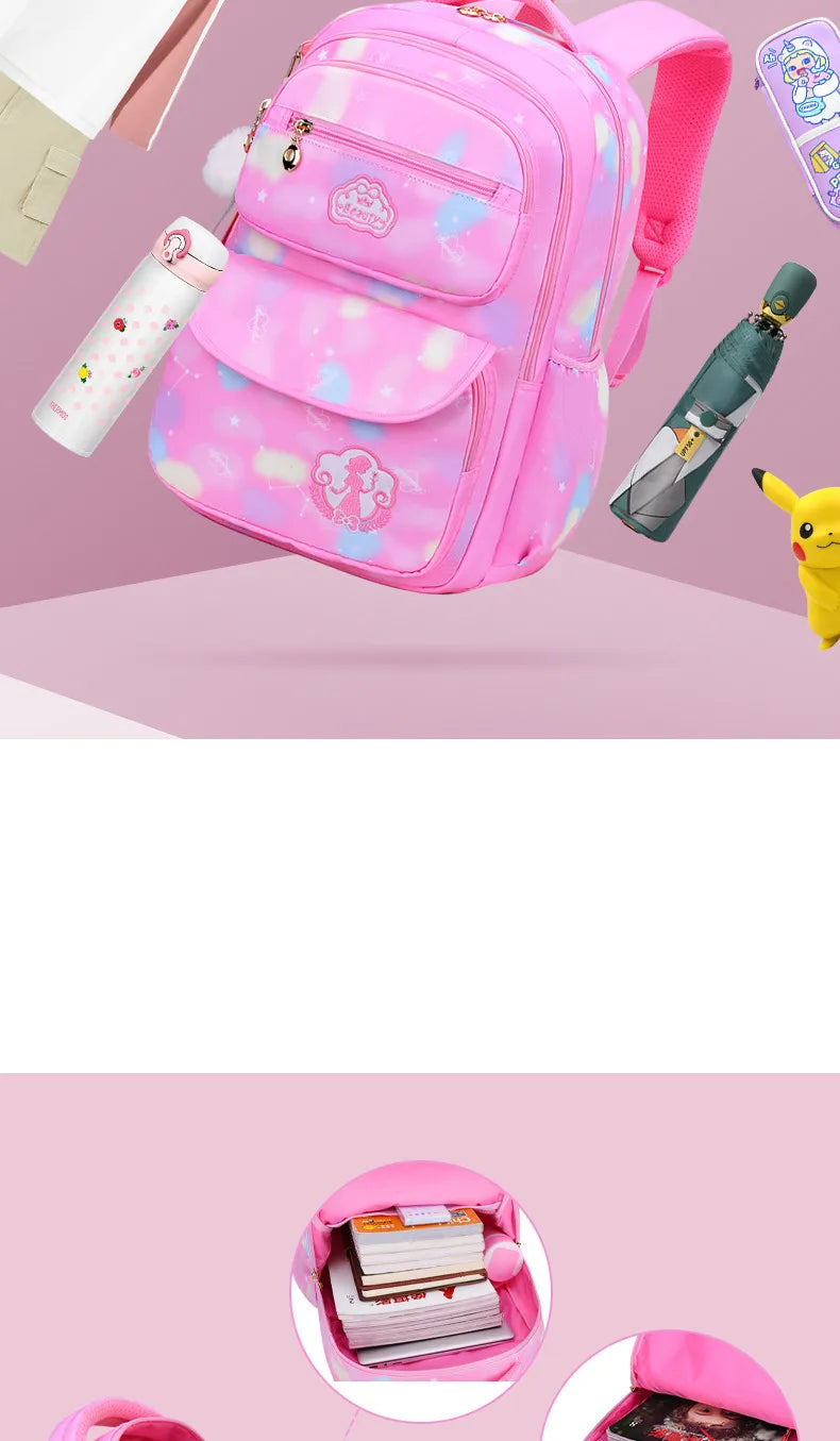 Girls School Backpack for Kids & Teens – Stylish & Functional