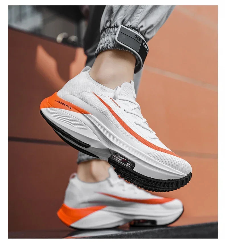 Air Cushion Running Shoes – Lightweight Breathable Sneakers for Men & Women, Marathon & Training Sports Shoes