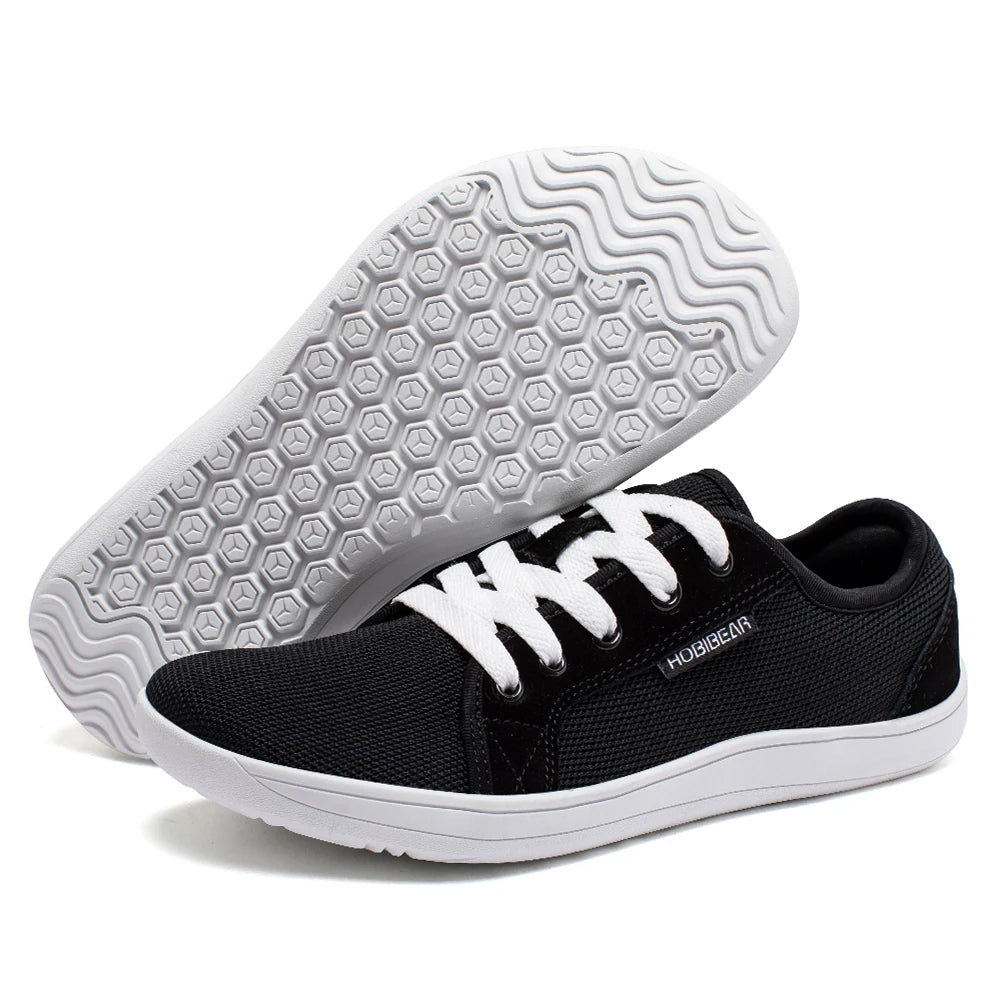 Wide Barefoot Shoes – Unisex Non-Slip Trail Running & Walking Sneakers