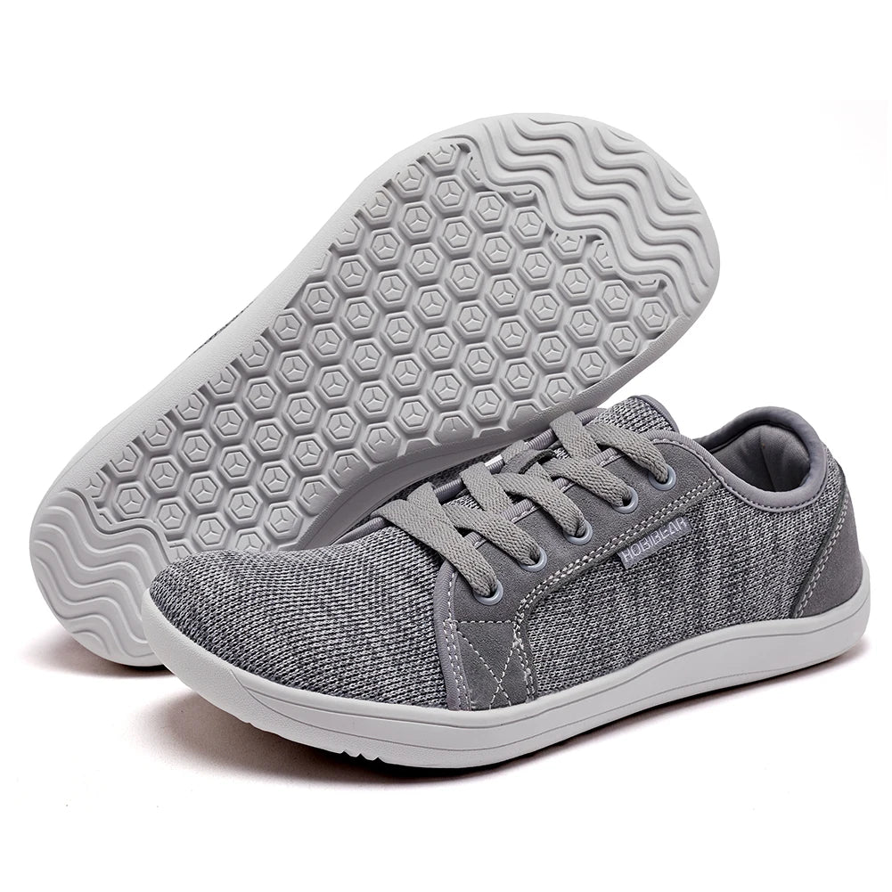 Wide Barefoot Shoes – Unisex Non-Slip Trail Running & Walking Sneakers