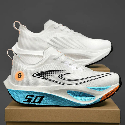 Fashion Sports Running Shoes – Lightweight Breathable Athletic Sneakers for Men & Women, Outdoor Walking Shoes