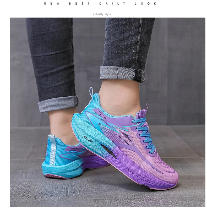 Lightweight Running Shoes – Men’s Breathable Non-Slip Marathon Sneakers for Walking, Training & Outdoor Sports