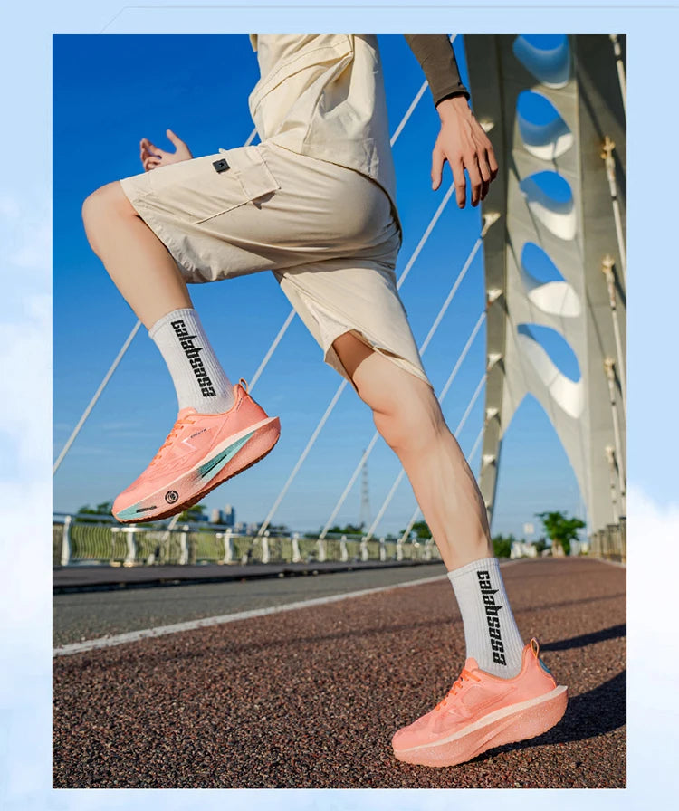 Carbon Plate Running Shoes – Lightweight Marathon Sneakers for Men & Women