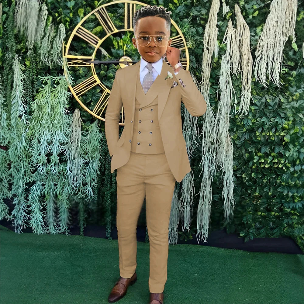 AMEHE Boys’ Luxury Suit Set