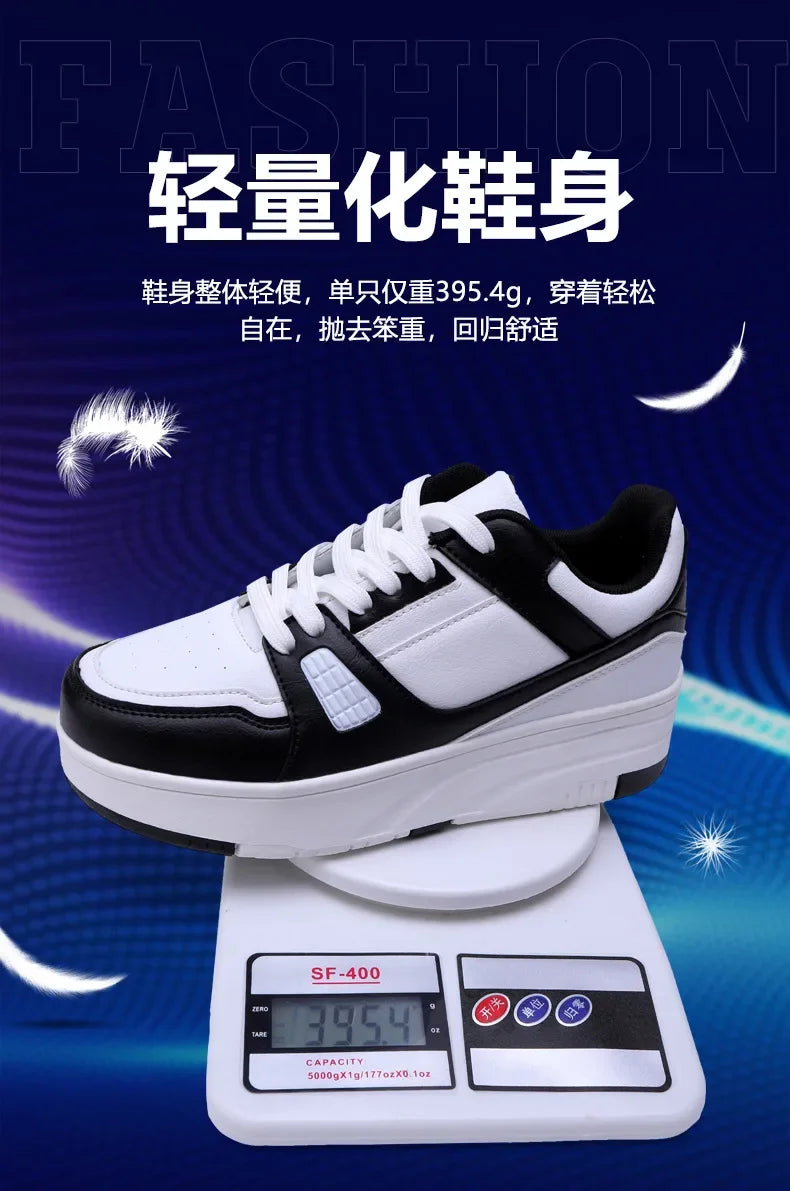 Boys & Girls 4-Wheel Skate Sneakers – Fashionable & Fun