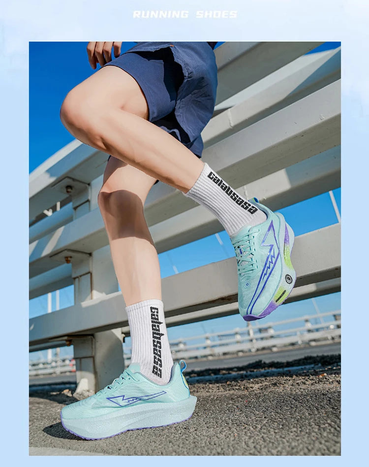 Carbon Plate Running Shoes – Lightweight Marathon Sneakers for Men & Women