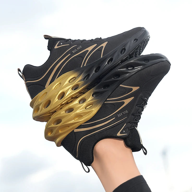 2026 Lightweight Sports Running Shoes – Men’s Comfortable Training & Walking Sneakers for Autumn