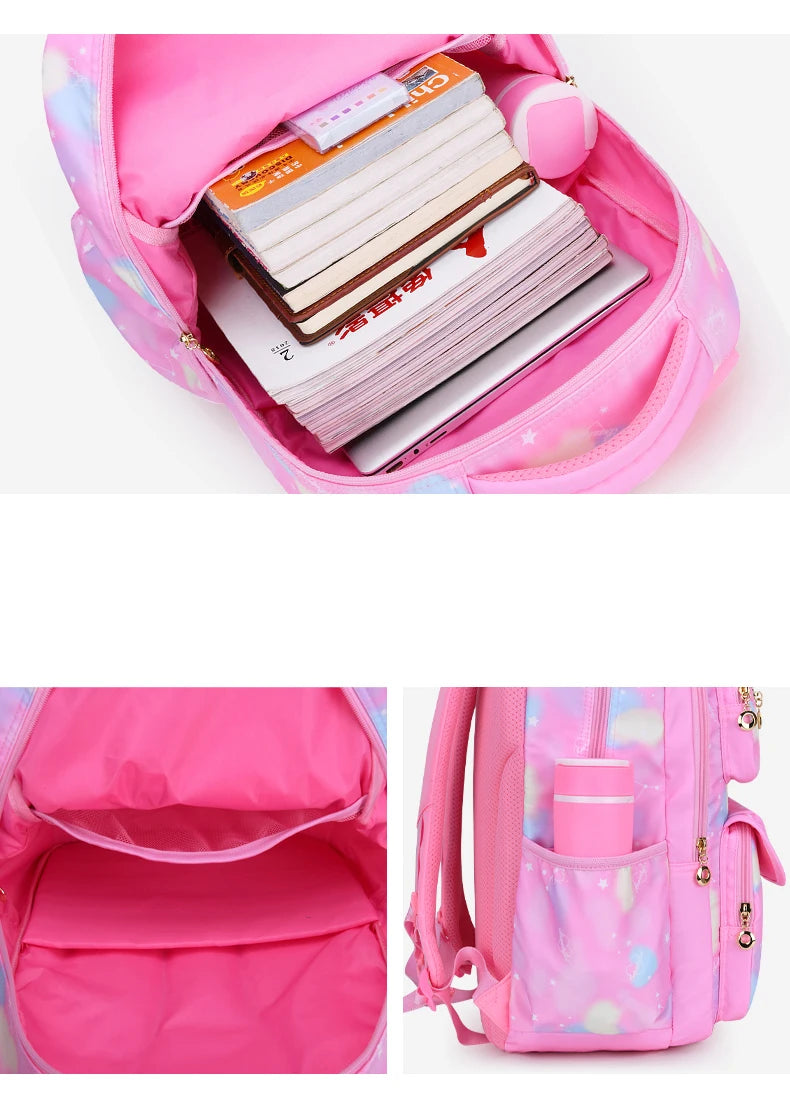 Girls School Backpack for Kids & Teens – Stylish & Functional