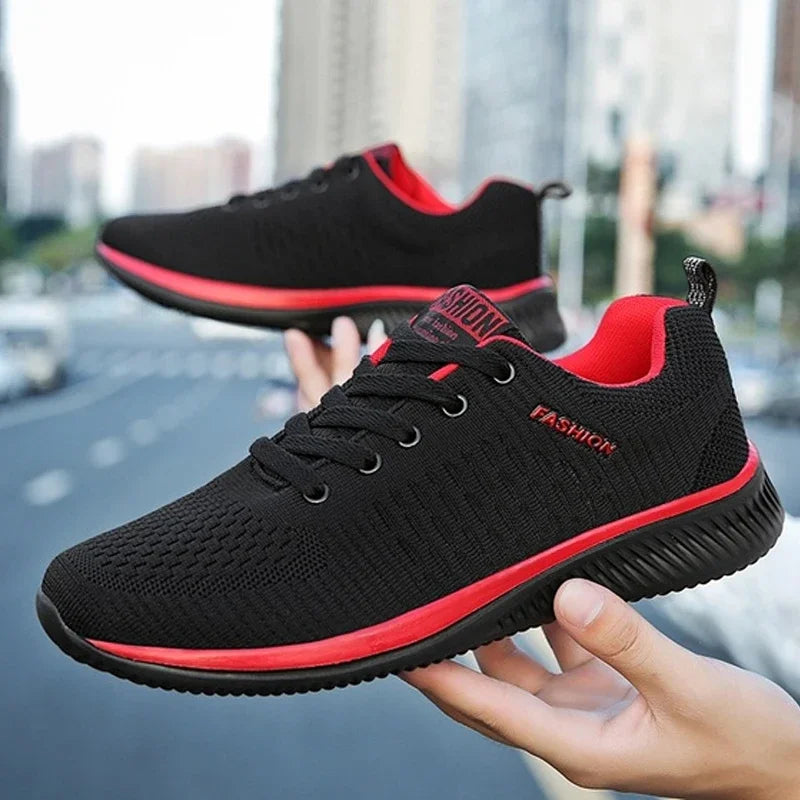Men’s Breathable Running Shoes – Lightweight Non-Slip Athletic Sneakers for Walking, Gym, Training & Casual Wear